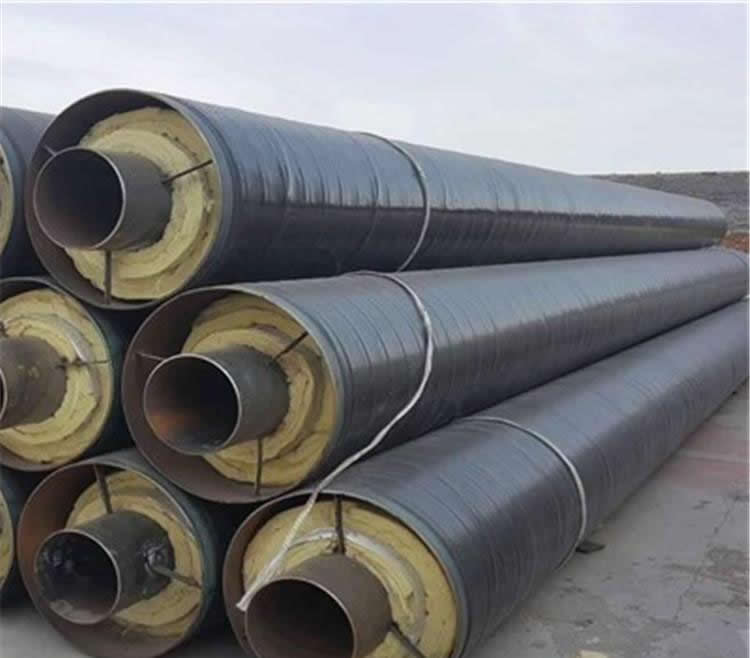 鋼套鋼蒸汽保溫管（內(nèi)滑動）